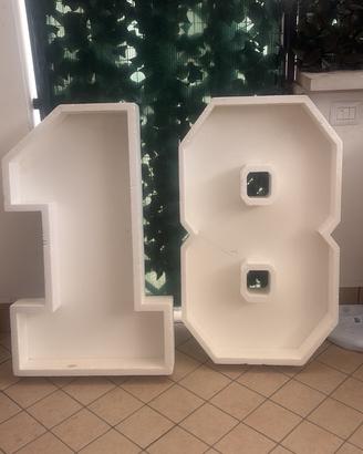 18 Gigante  in Polistirolo