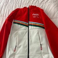 Giacca Coca-Cola olimpiadi 2026