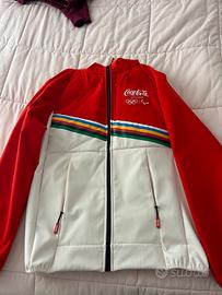 Giacca Coca-Cola olimpiadi 2026