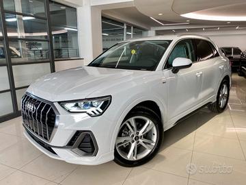 Audi Q3 35 TDI S tronic S line edition UFF. ITALIA