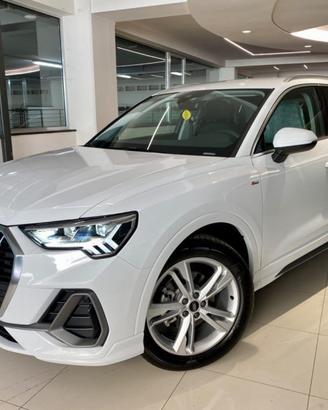 Audi Q3 35 TDI S tronic S line edition UFF. ITALIA