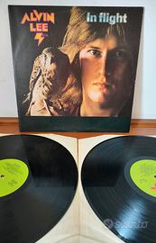 Alvin Lee & Co. - In Flight doppio LP del 1974