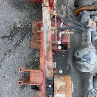 Pistone sterzante terzo asse iveco stralis