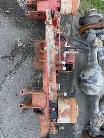 Pistone sterzante terzo asse iveco stralis