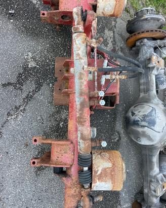 Pistone sterzante terzo asse iveco stralis