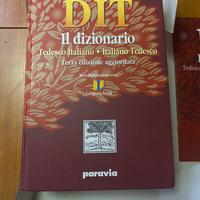 Dizionario DIT tedesco - italiano