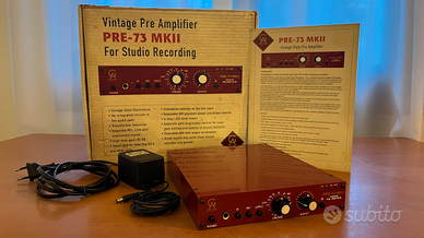 Pre amp - Golden Age, Pre -73 MKII