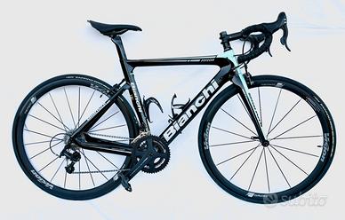 Bici corsa Bianchi ARIA Campagnolo Black