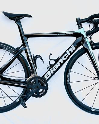 Bici corsa Bianchi ARIA Campagnolo Black