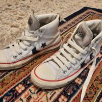 Converse in pelle numero 37
