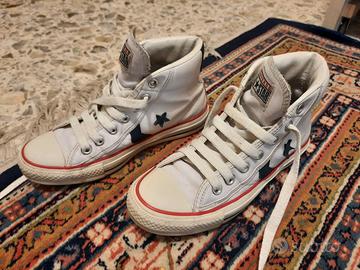 Converse in pelle numero 37