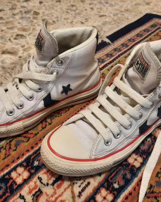 Converse in pelle numero 37