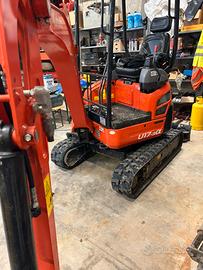 Miniescavatore kubota