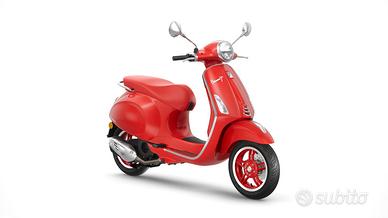 Vespa Primavera 125 RED