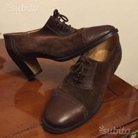 Scarpe donna francesina n.37
