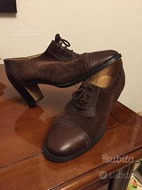 Scarpe donna francesina n.37