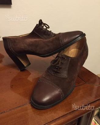 Scarpe donna francesina n.37