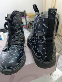 Liu Jo Pat 32 Bikers colore nero donna 