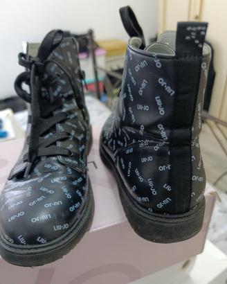 Liu Jo Pat 32 Bikers colore nero donna 