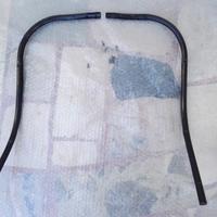 Bordo scudo Vespa tubolare 2 pezzi