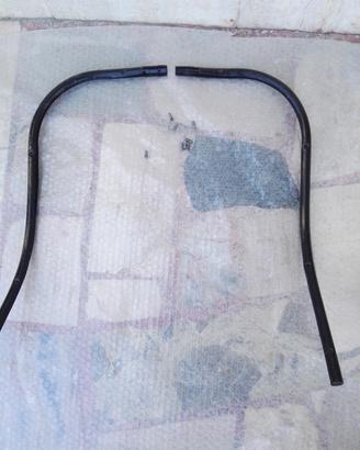 Bordo scudo Vespa tubolare 2 pezzi
