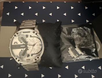 Orologio diesel mr daddy 2.0 grey