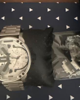 Orologio diesel mr daddy 2.0 grey