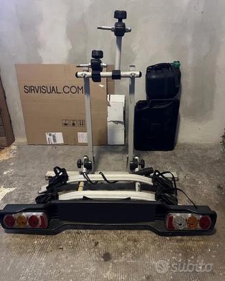 Porta biciclette nuovo smart 451