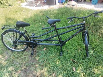 Tandem Coppi con cambio 6 rapporti