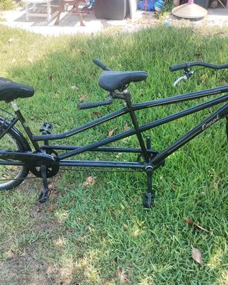 Tandem Coppi con cambio 6 rapporti