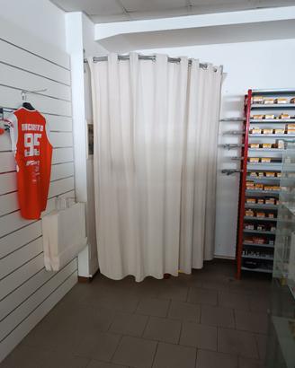 Tenda camerino