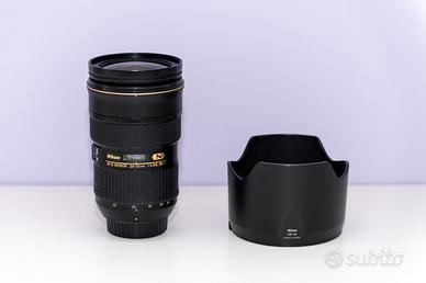 Nikon 24-70 f 2.8 G ED