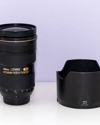 Nikon 24-70 f 2.8 G ED