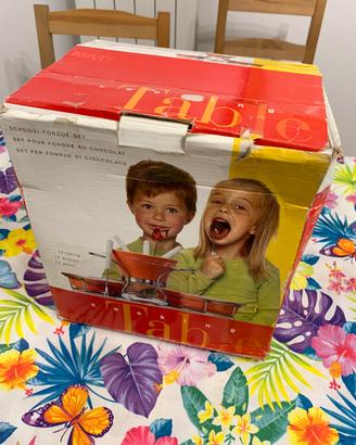 Set per fondue di cioccolato