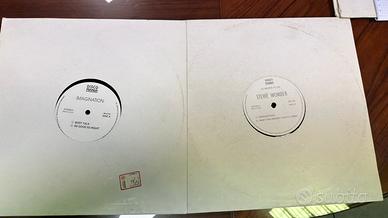 Compilation vinile Imagination + Stevie Wonder