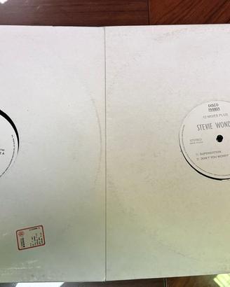 Compilation vinile Imagination + Stevie Wonder