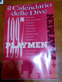 Calendario delle Dive 1997 Playmen 