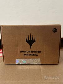 Secret Lair Commander Deck Hatsune Miku