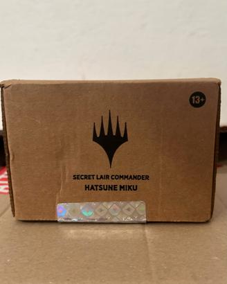 Secret Lair Commander Deck Hatsune Miku