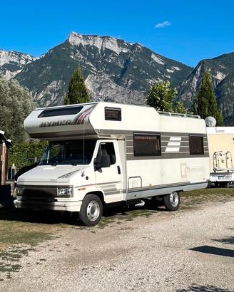 CAMPER HYMER HYMER CAMP 64  Vintage
