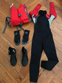 Completo tecnico da vela per bambino 10 anni - Dec