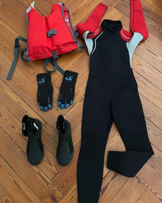 Completo tecnico da vela per bambino 10 anni - Dec