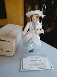 bambola little Bo Peep The Danbury Mint 