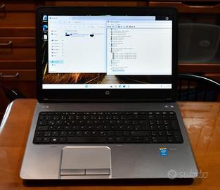 pc portatile HP ProBook 650 15.6 8 GB RAM/500 GB