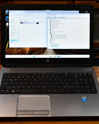 pc portatile HP ProBook 650 15.6 8 GB RAM/500 GB