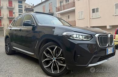 BMW X3 2.0 190cv - UFFICIALE BMW GARANZIA PREMIUM