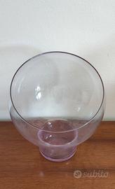 vaso vetro per composizioni fiori piante