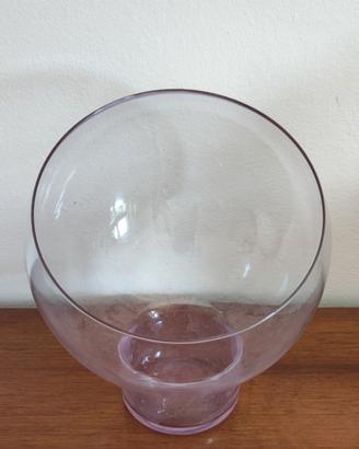 vaso vetro per composizioni fiori piante
