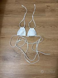 Bikini bianco