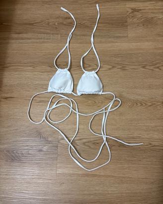 Bikini bianco